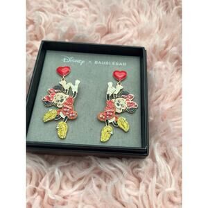 New with  🏷️ Disney x Baublebar earrings